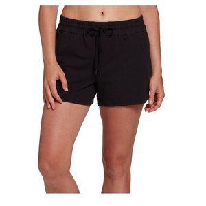 NWT Calia Women's Journey Twill Mid Rise Bermuda Shorts Black Size XS $45 4HL79